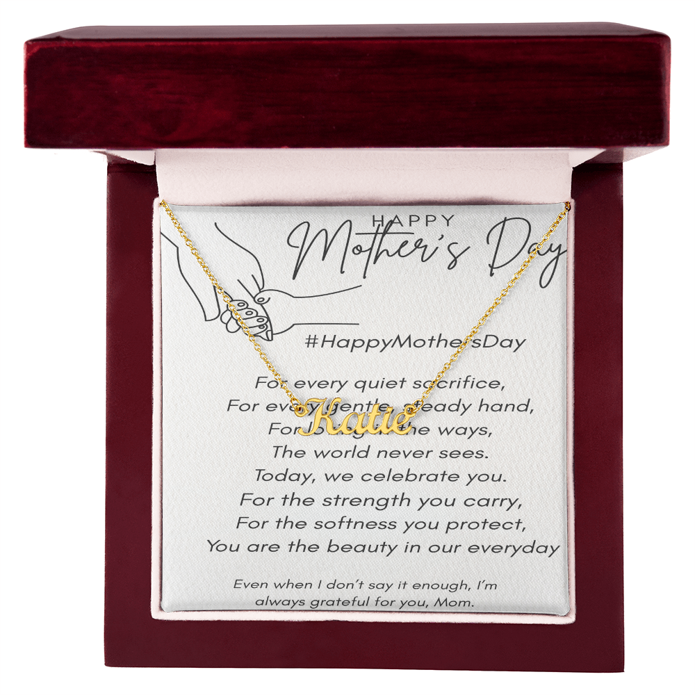 Bound by Love Knot Necklace ShineOn Fulfillment
