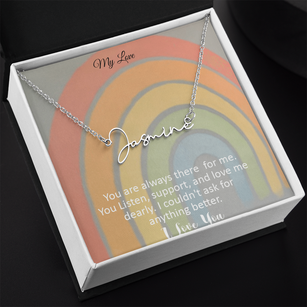 Buyer Upload Heart Necklace
