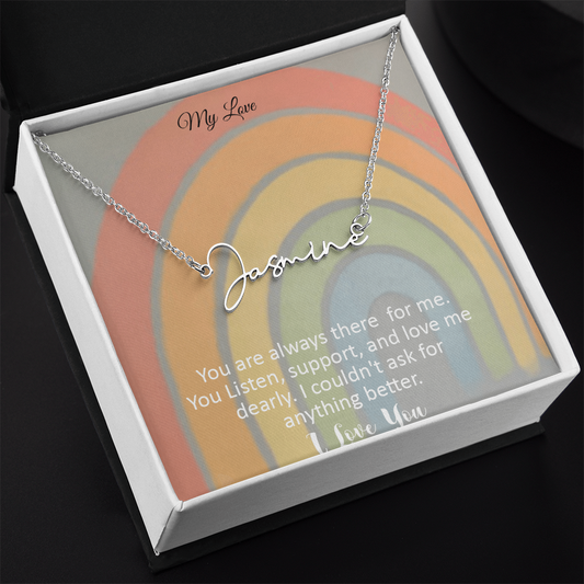 Buyer Upload Heart Necklace