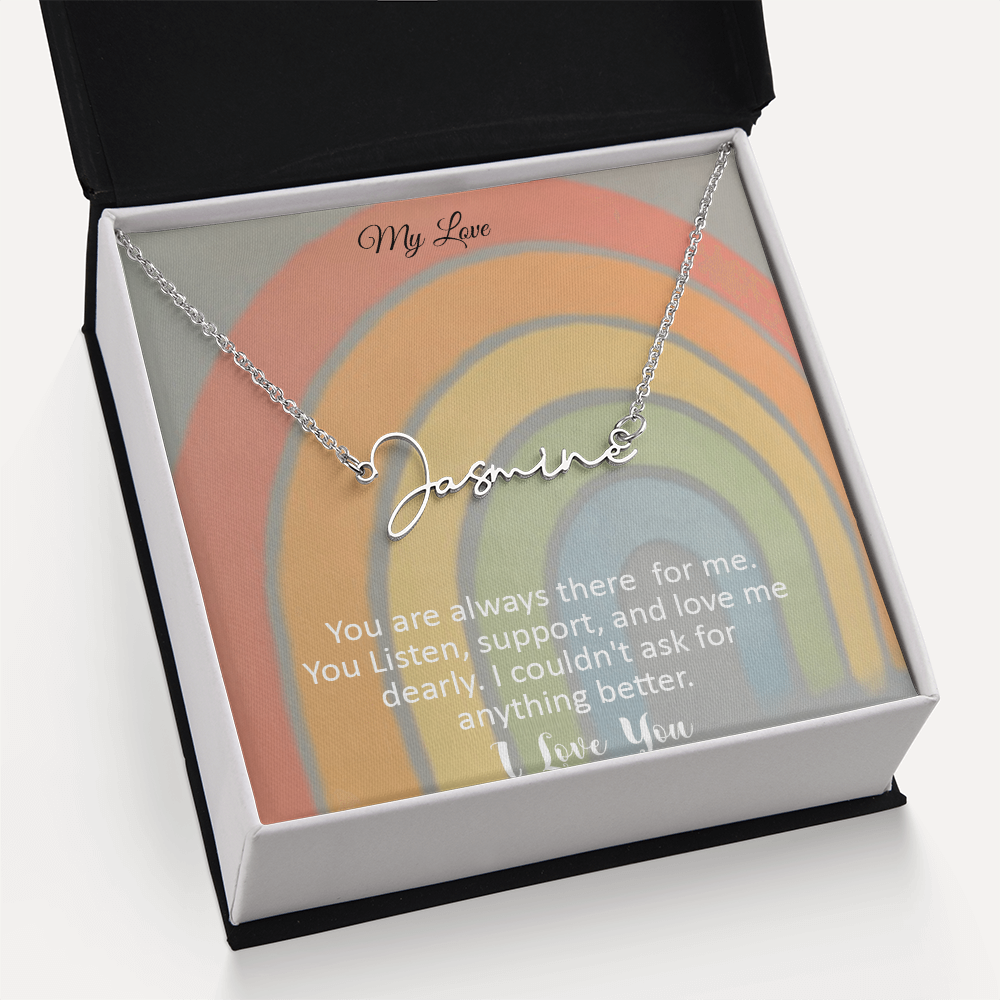 Buyer Upload Heart Necklace