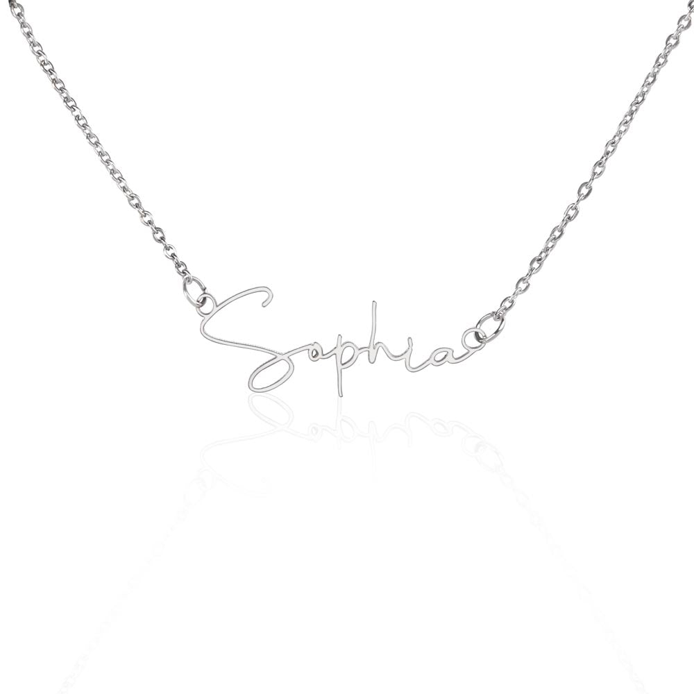 Buyer Upload Heart Necklace