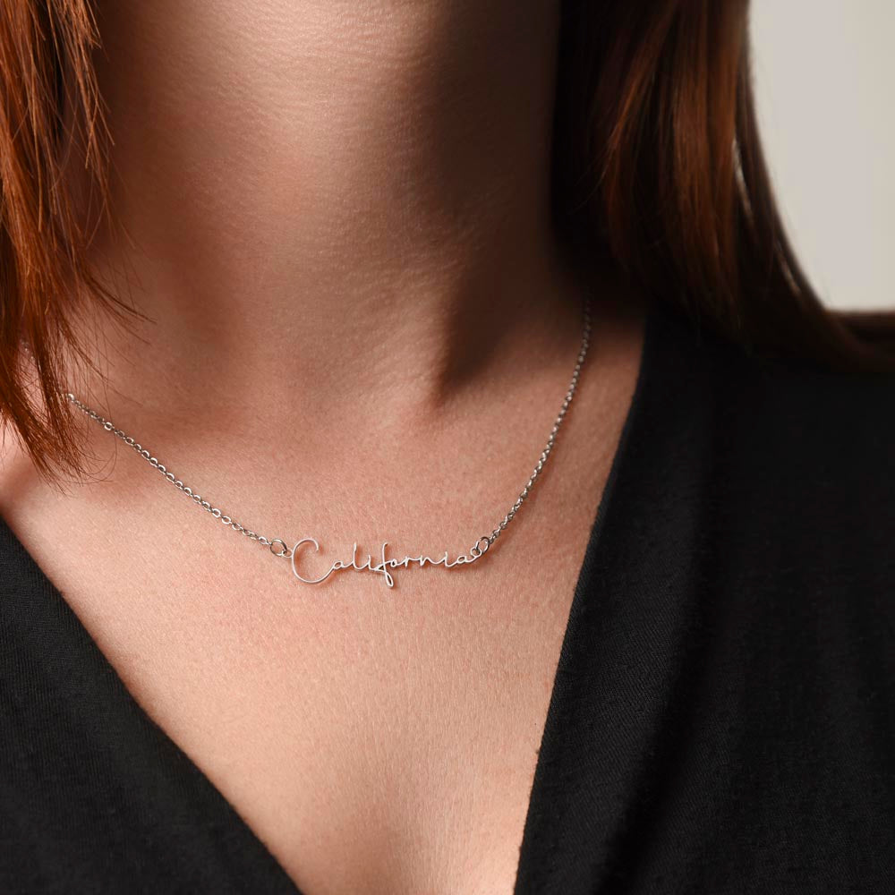 Buyer Upload Heart Necklace
