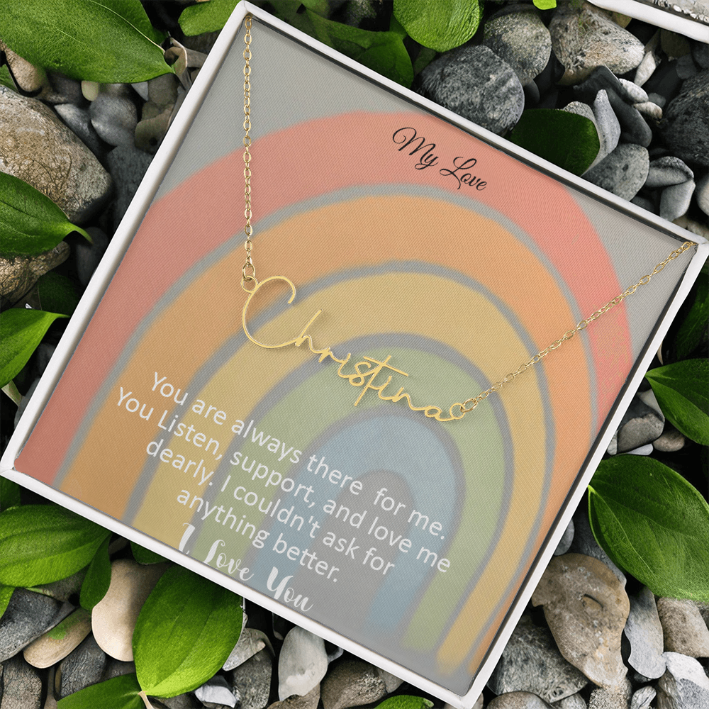Buyer Upload Heart Necklace