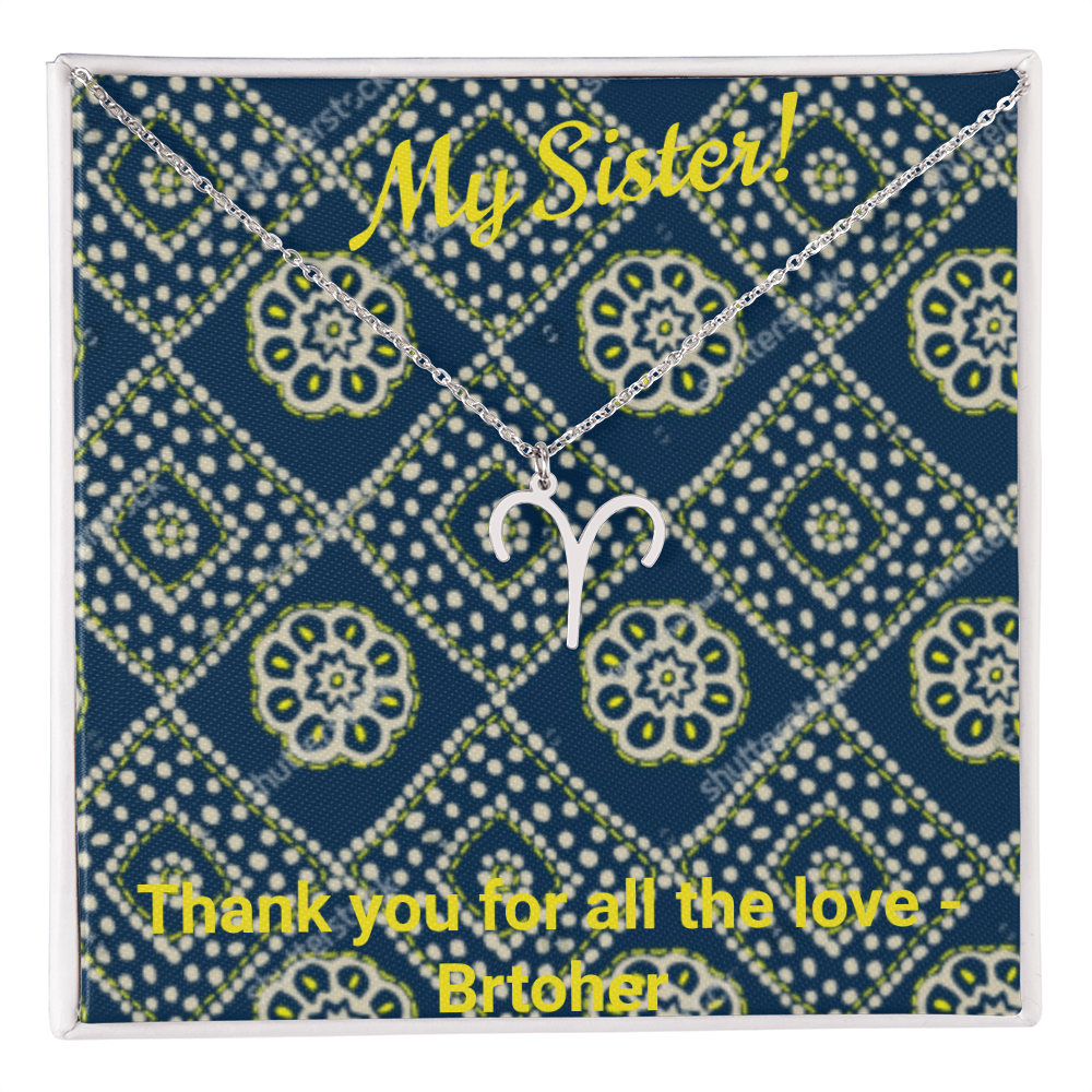 Zodiac Symbol Necklace