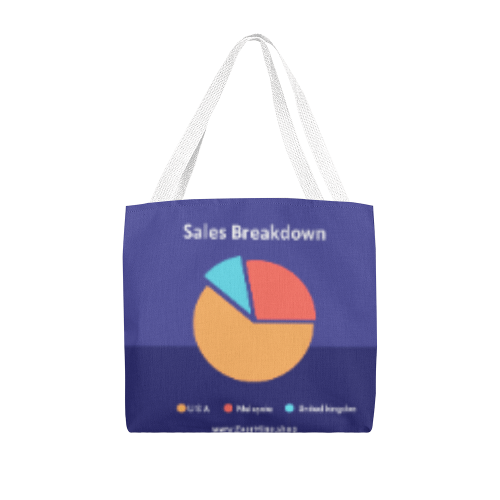 Breakdown vs improvement Classic tote bag ShineOn Fulfillment