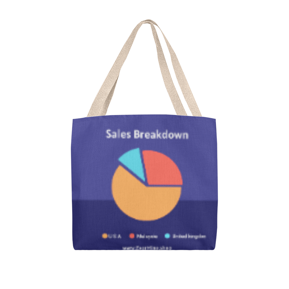 Breakdown vs improvement Classic tote bag ShineOn Fulfillment