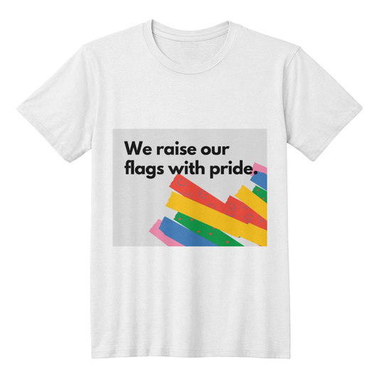 Flag with pride ShineOn Fulfillment