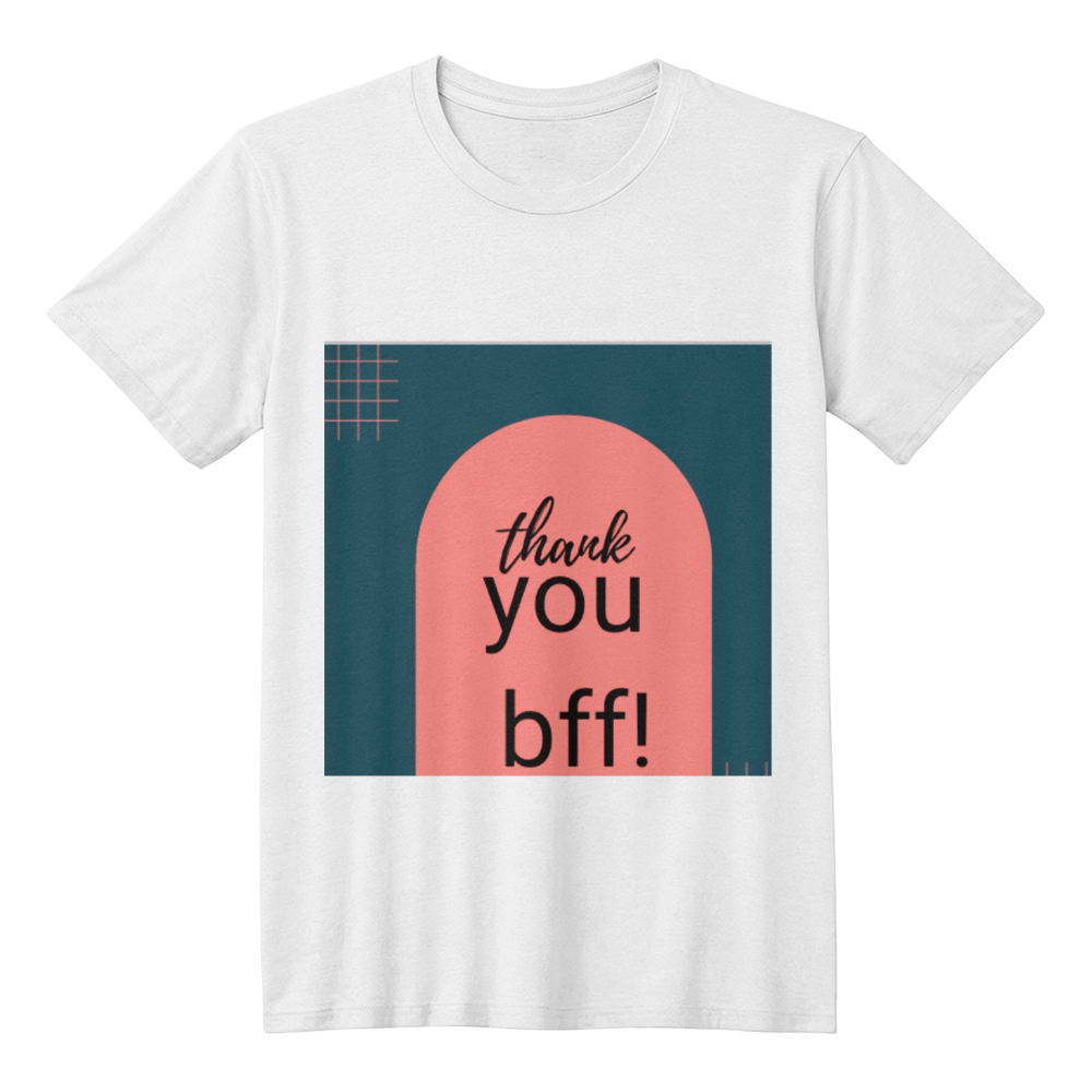 "My Person, My BFF — Grateful Friendship Tee"