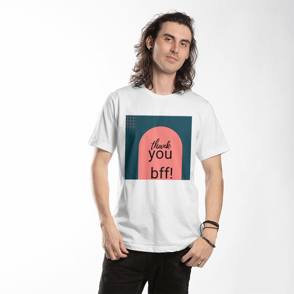 "My Person, My BFF — Grateful Friendship Tee"