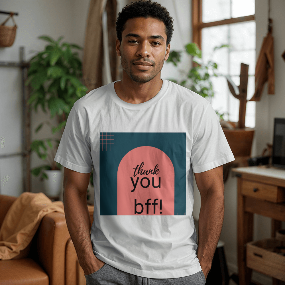 "My Person, My BFF — Grateful Friendship Tee"