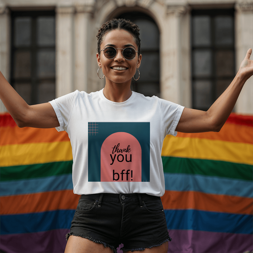 "My Person, My BFF — Grateful Friendship Tee"