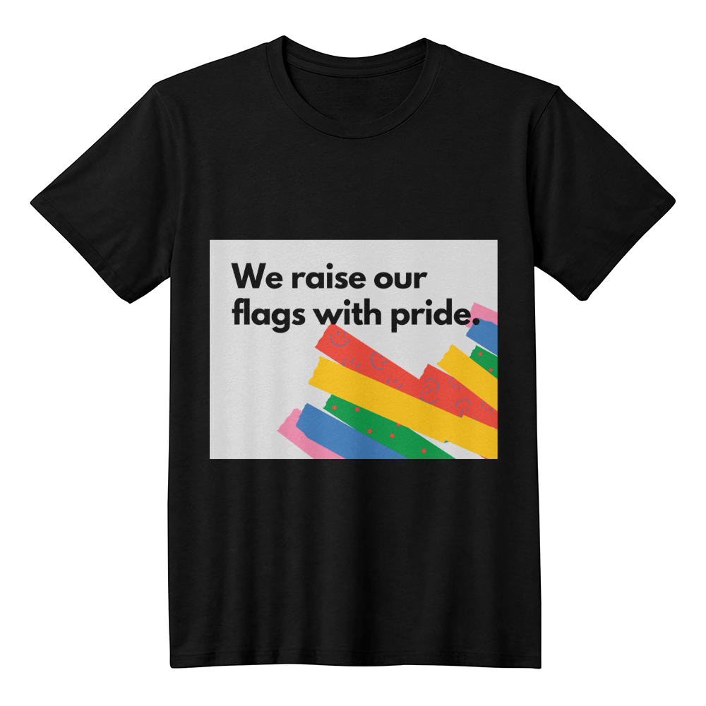 Flag with pride ShineOn Fulfillment
