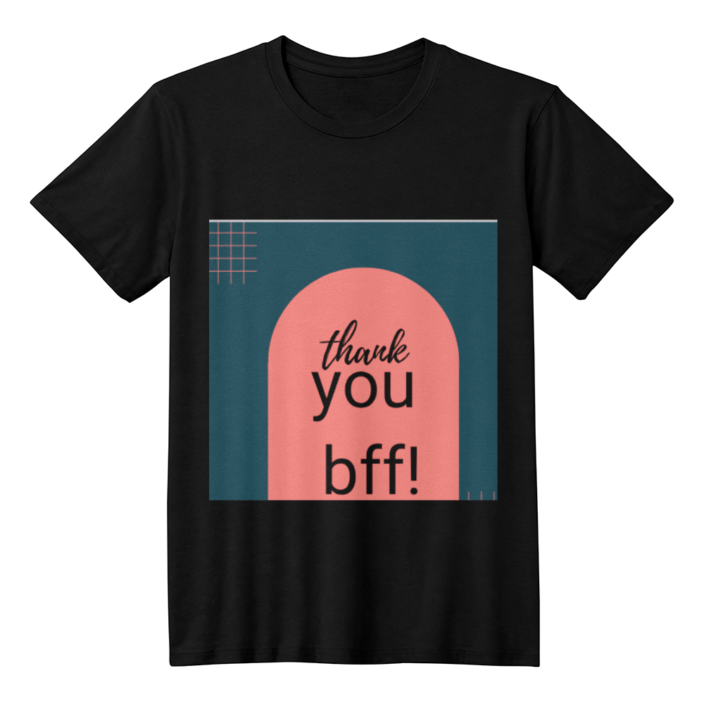 "My Person, My BFF — Grateful Friendship Tee"