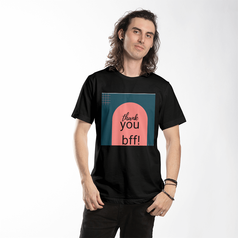 "My Person, My BFF — Grateful Friendship Tee"
