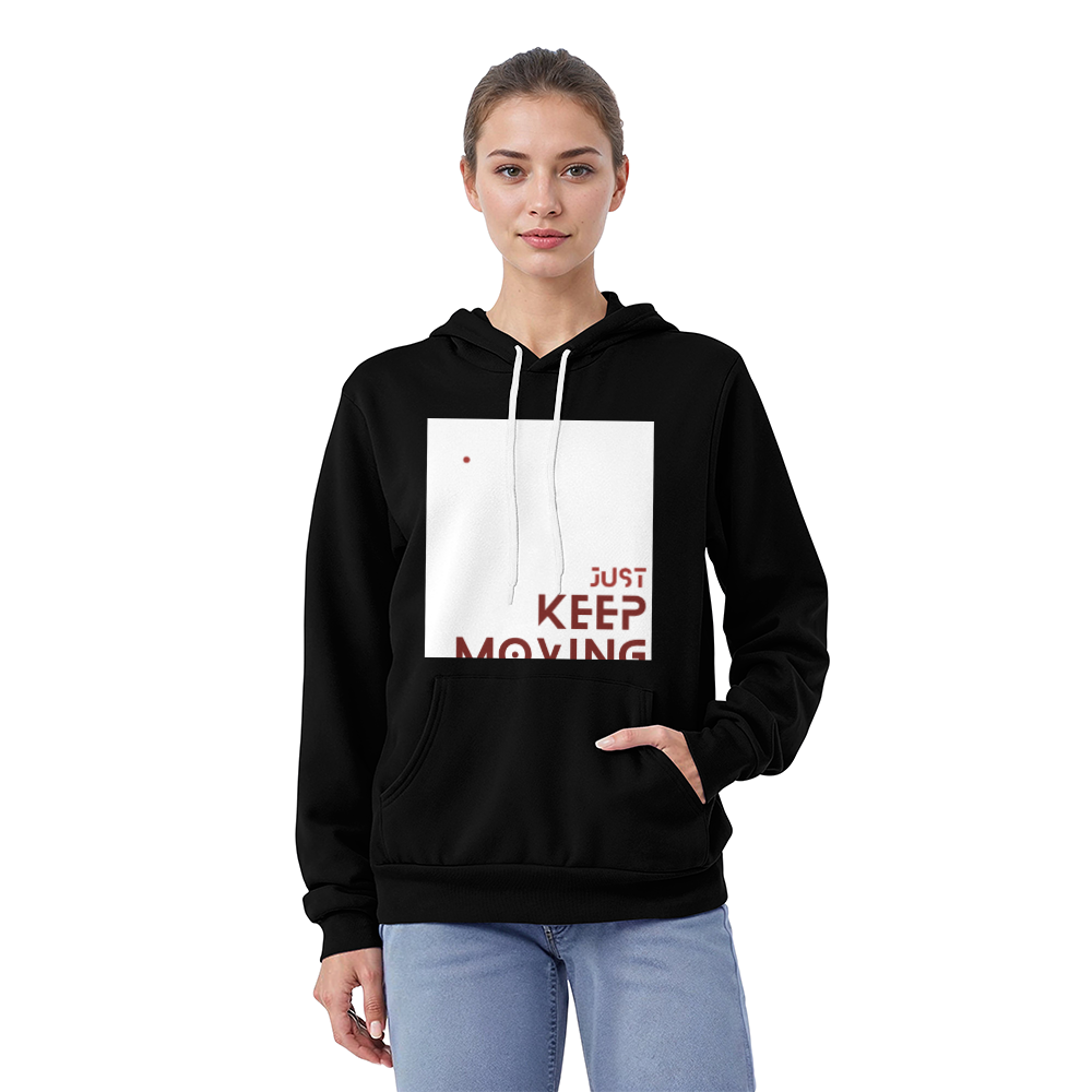 Keep moving Hoodie ShineOn Fulfillment