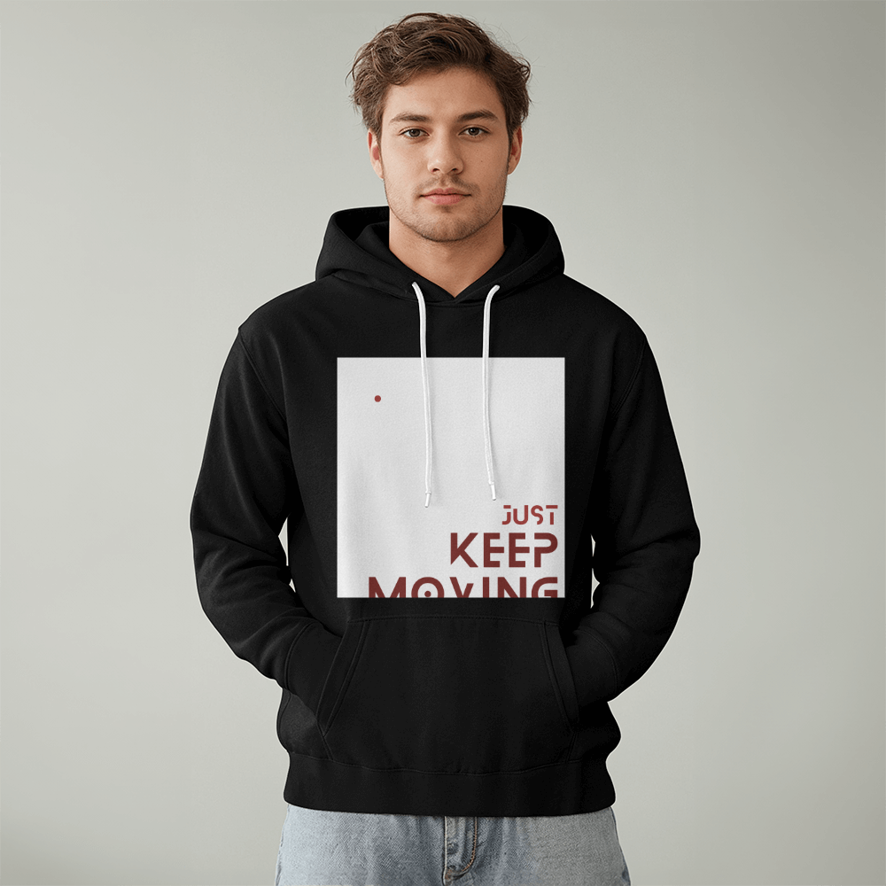 Keep moving Hoodie ShineOn Fulfillment