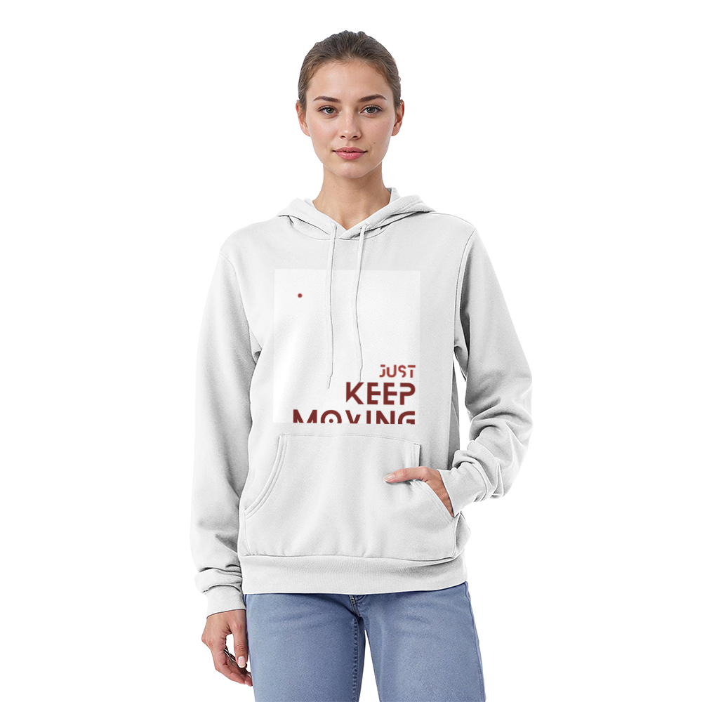 Keep moving Hoodie ShineOn Fulfillment