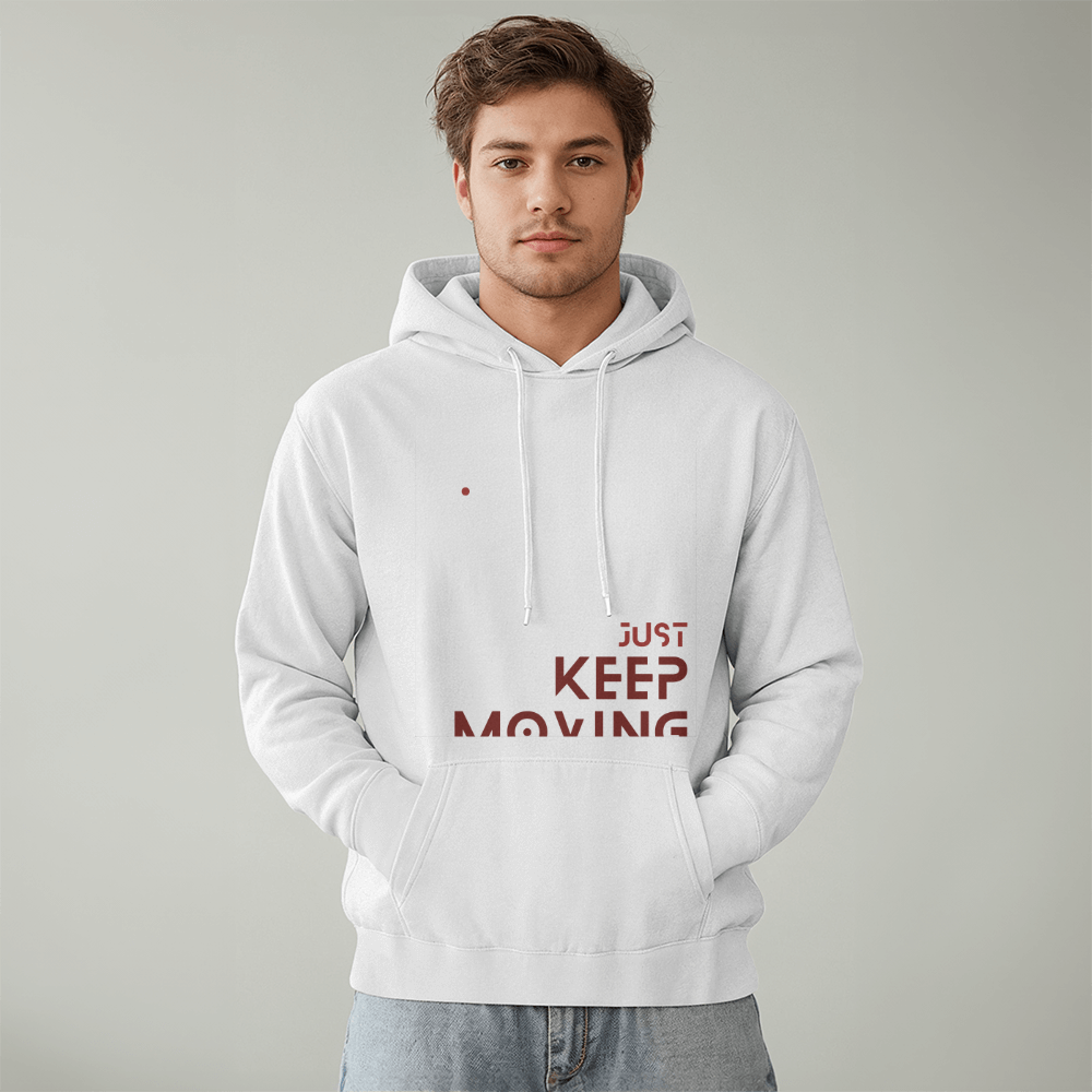 Keep moving Hoodie ShineOn Fulfillment