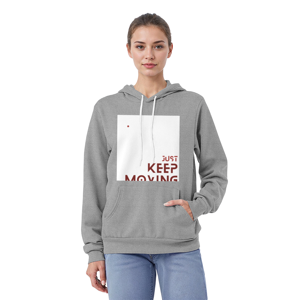 Keep moving Hoodie ShineOn Fulfillment