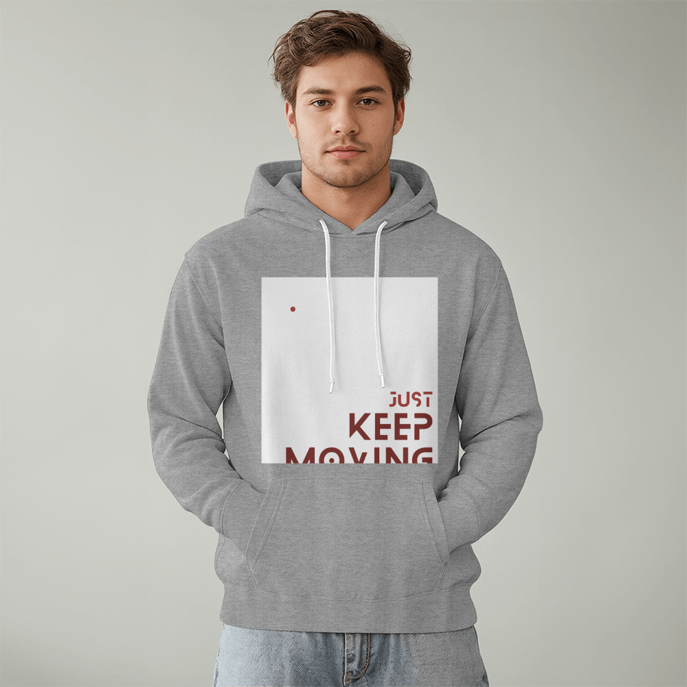 Keep moving Hoodie ShineOn Fulfillment