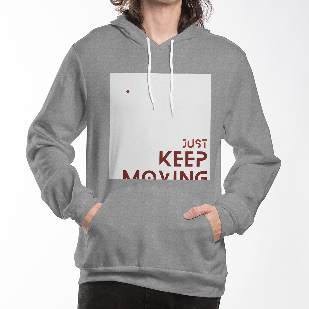 Keep moving Hoodie ShineOn Fulfillment