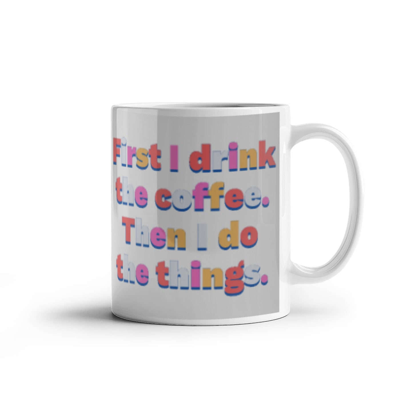Elevate Your Morning — Inspirational Ceramic Mug for Daily Rituals