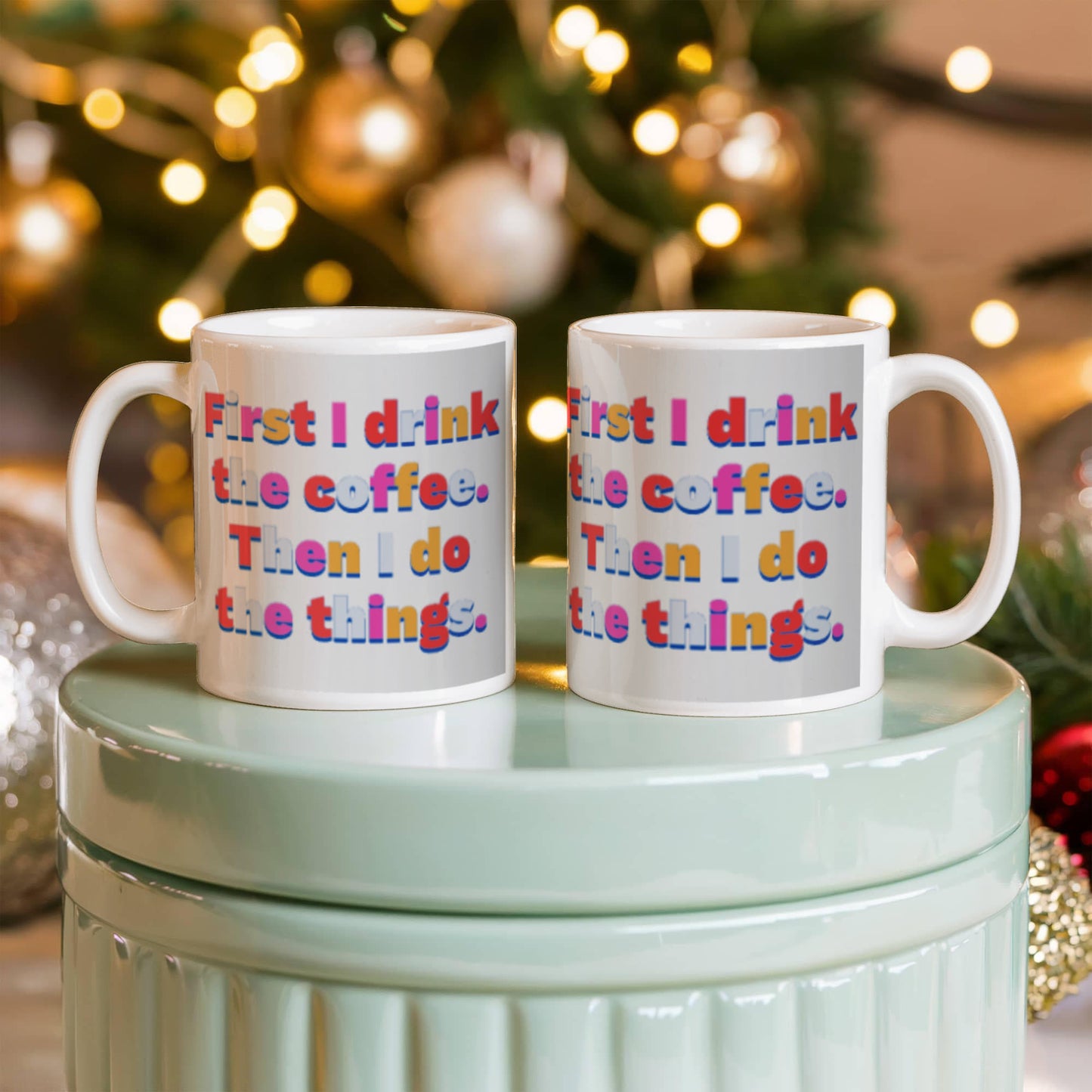 Elevate Your Morning — Inspirational Ceramic Mug for Daily Rituals