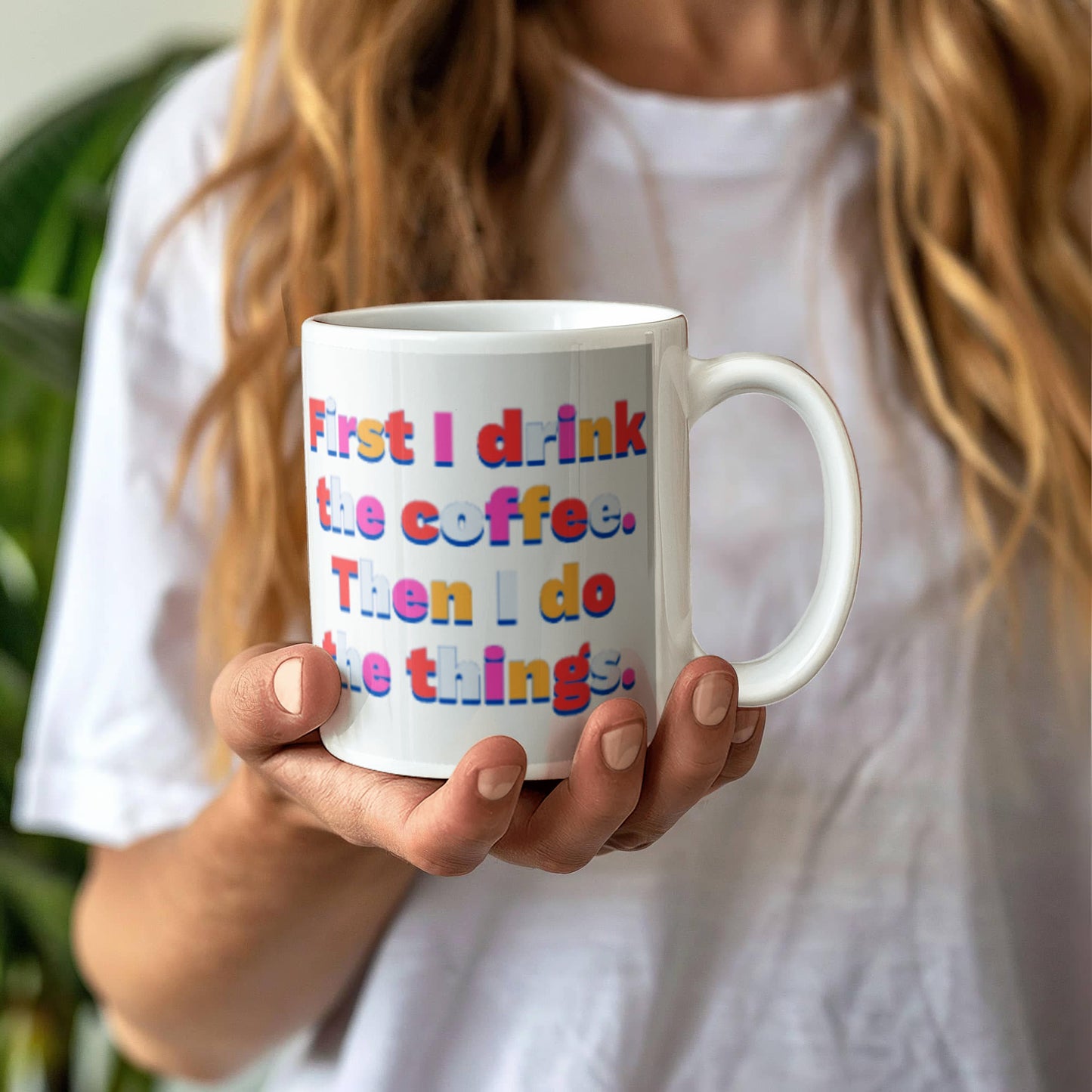 Elevate Your Morning — Inspirational Ceramic Mug for Daily Rituals