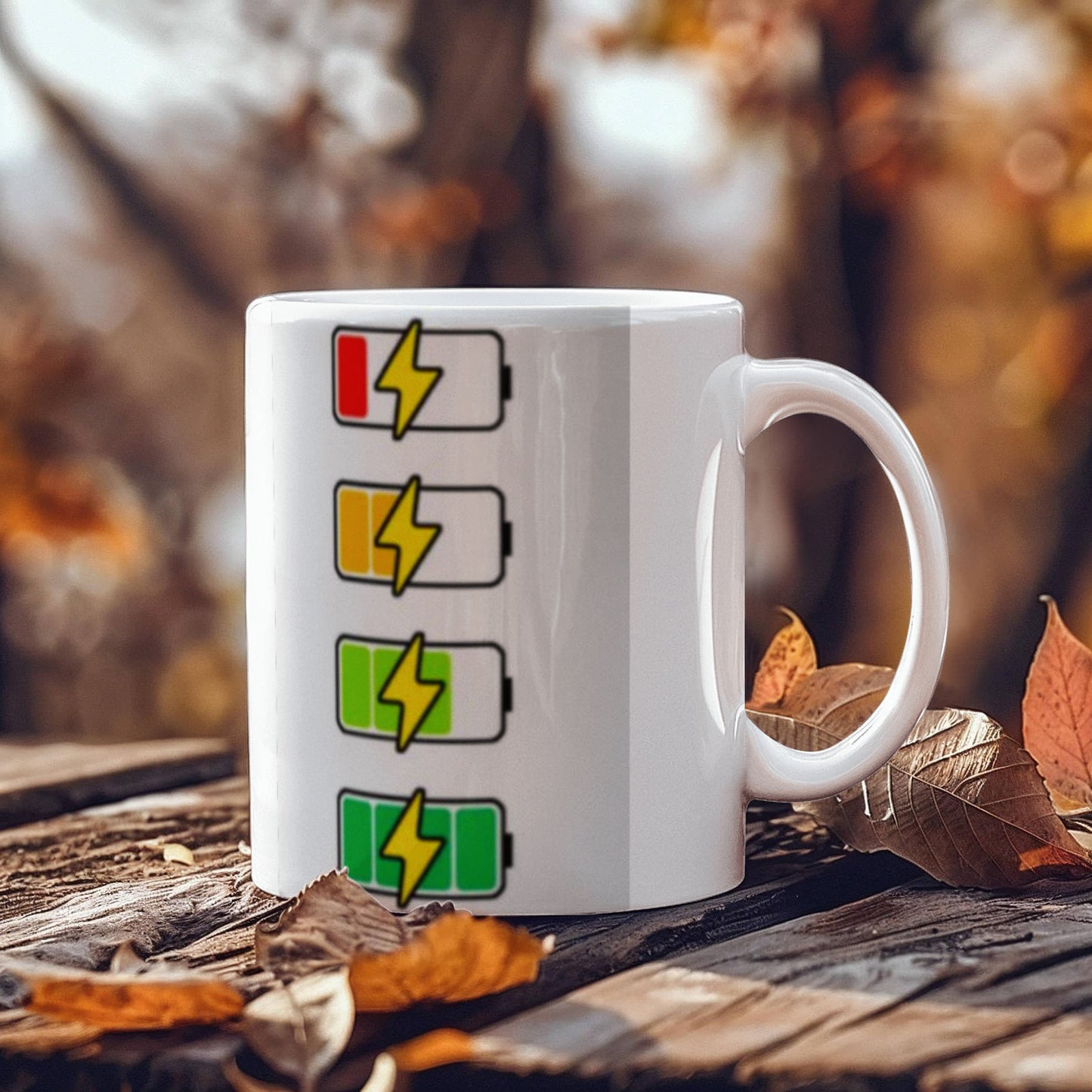 Premium Coffee Mug — Recharge Your Day, One Sip at a Time