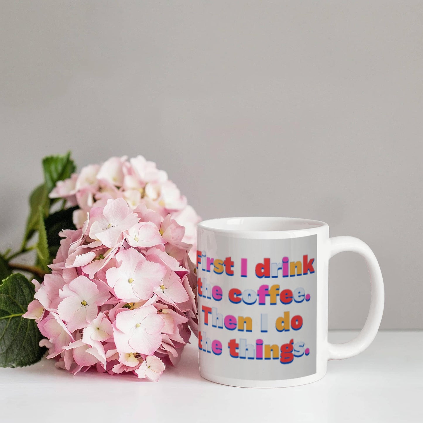 Elevate Your Morning — Inspirational Ceramic Mug for Daily Rituals