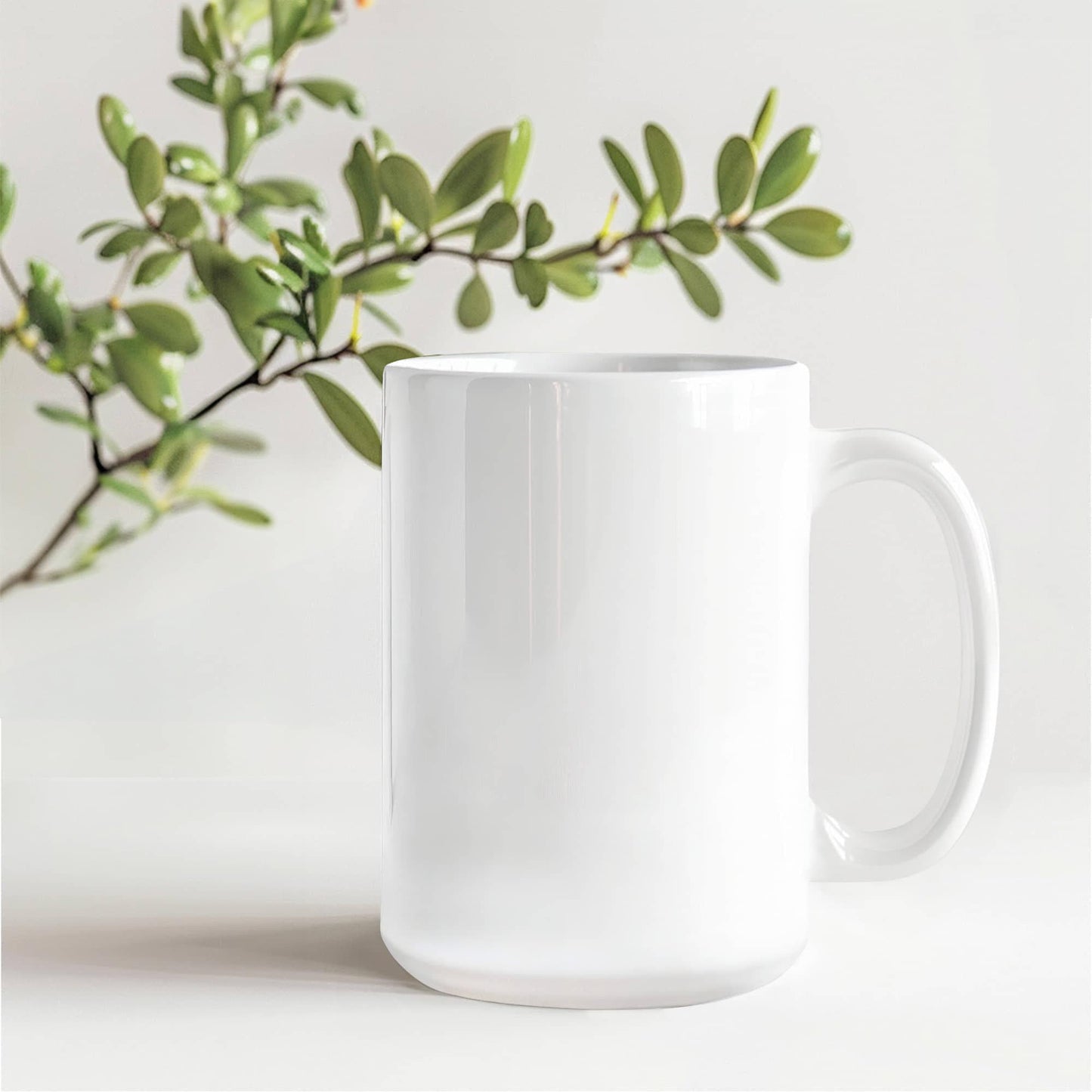 Premium Coffee Mug — Recharge Your Day, One Sip at a Time