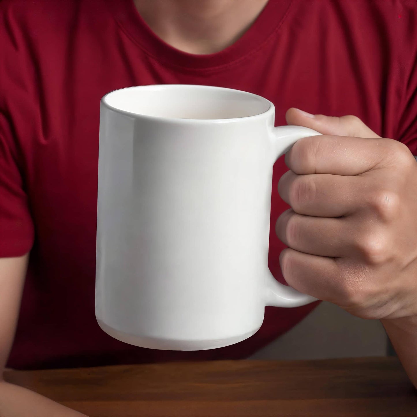 Premium Coffee Mug — Recharge Your Day, One Sip at a Time