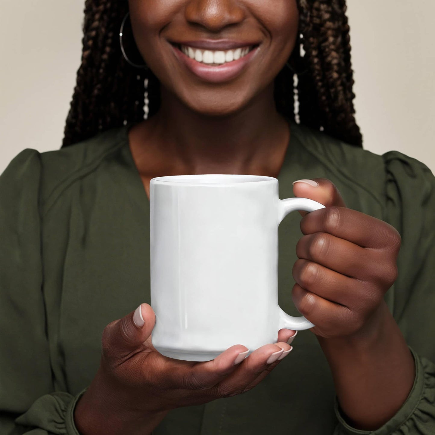 Premium Coffee Mug — Recharge Your Day, One Sip at a Time