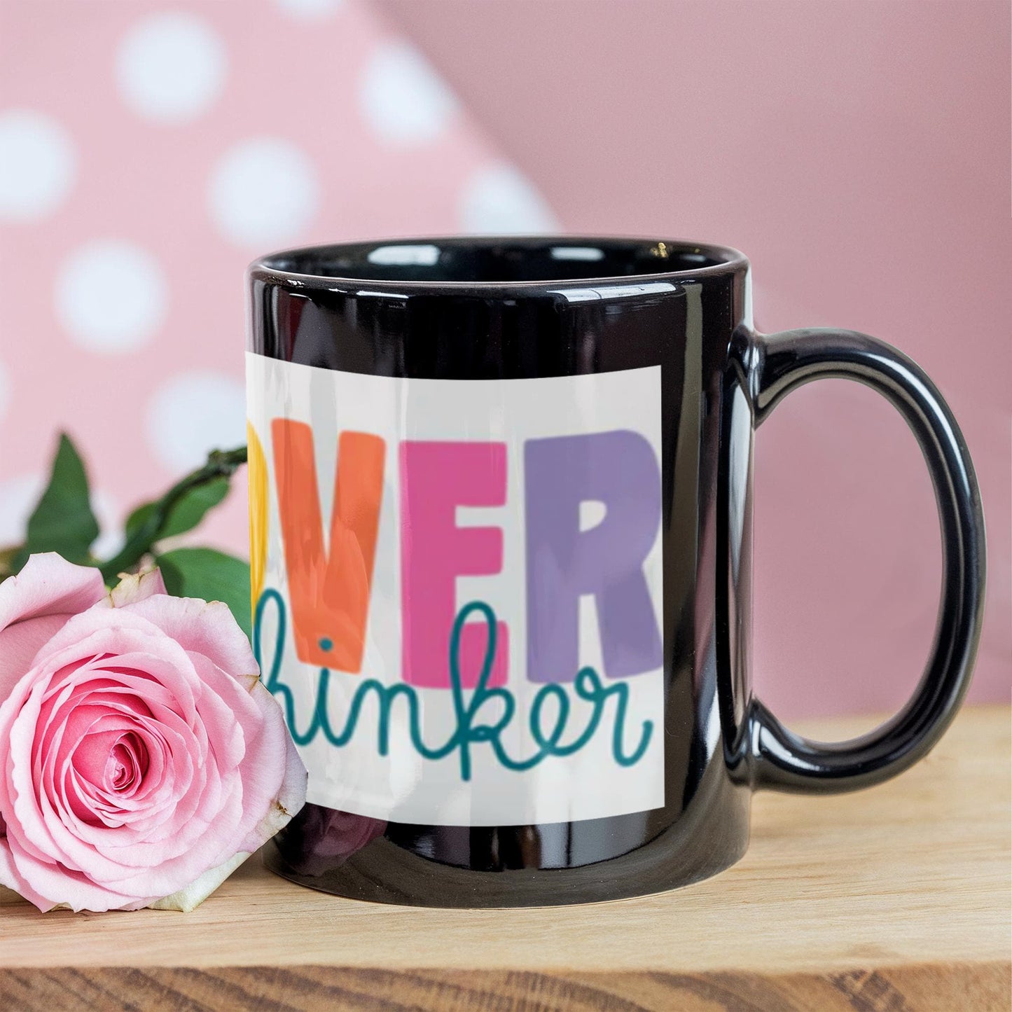 The Overthinker Ceramic Mug — For the Mind That Never Quite Switches Off