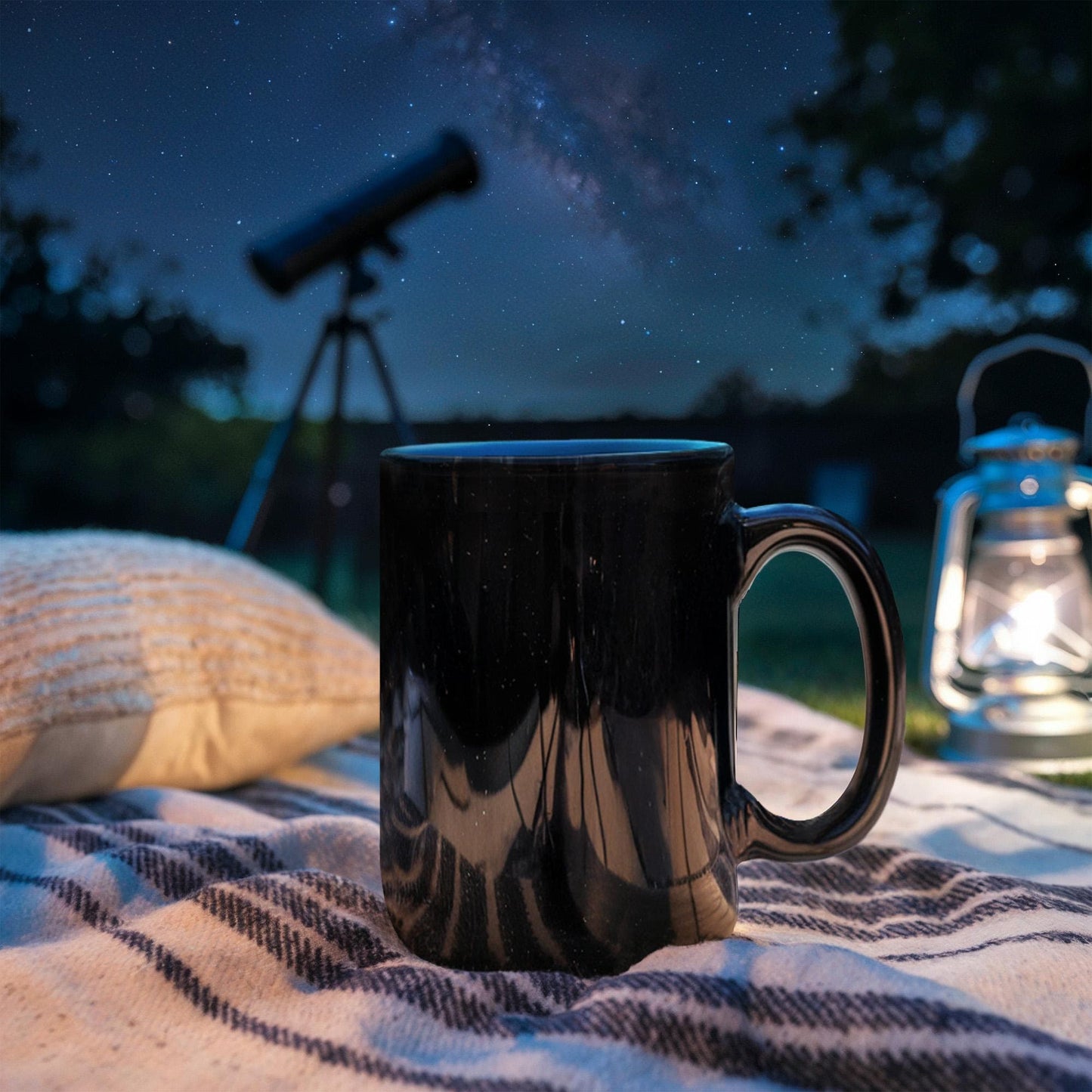 The Overthinker Ceramic Mug — For the Mind That Never Quite Switches Off