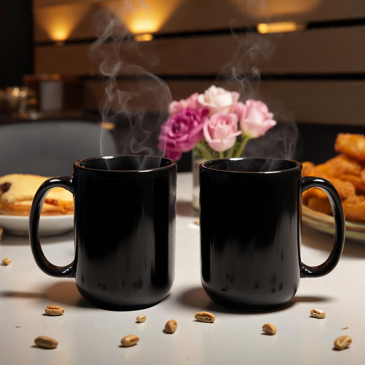 The Overthinker Ceramic Mug — For the Mind That Never Quite Switches Off