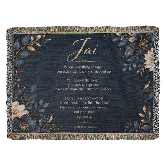 Our Protector, Our Home — A Blanket That Says Everything You Never Could