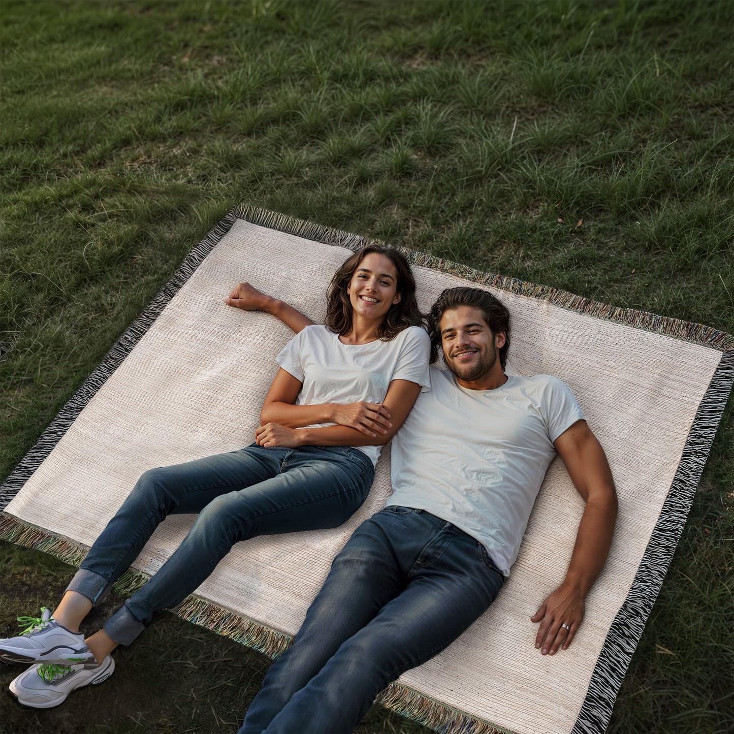"Always, With Love" — Woven Blanket for the Love That Never Needs a Reason