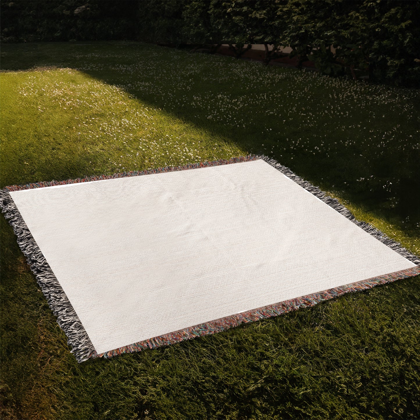 "Always, With Love" — Woven Blanket for the Love That Never Needs a Reason