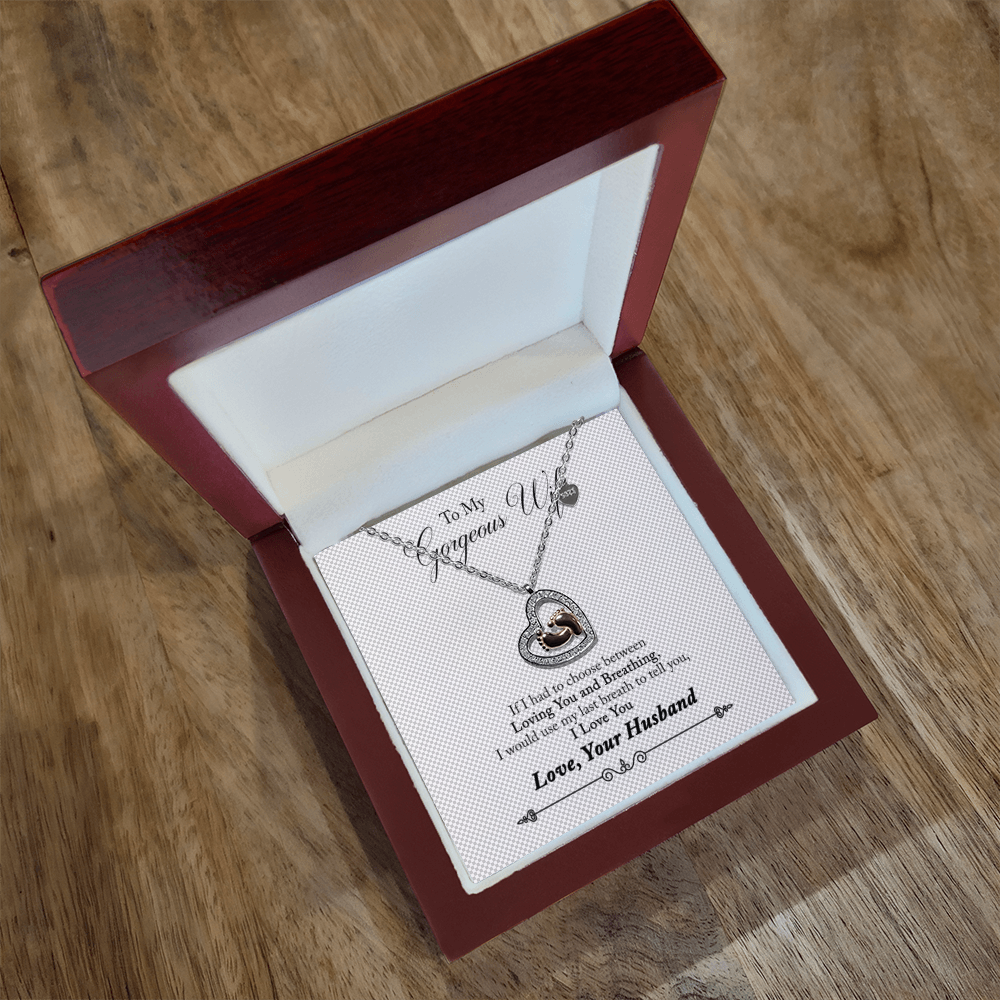 Baby Feet Heart Necklace — For the Love That Changed Everything