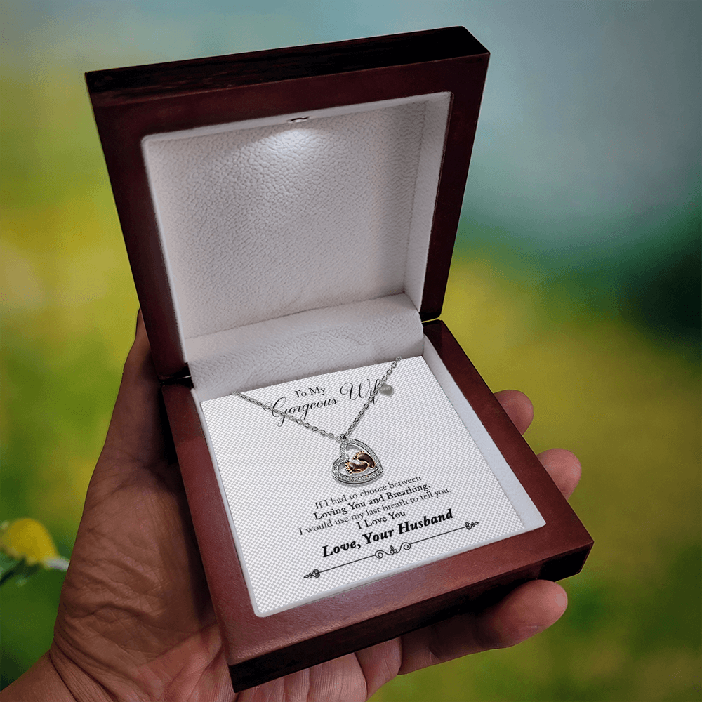 Baby Feet Heart Necklace — For the Love That Changed Everything