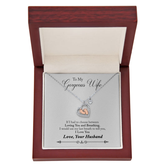 Baby Feet Heart Necklace — For the Love That Changed Everything
