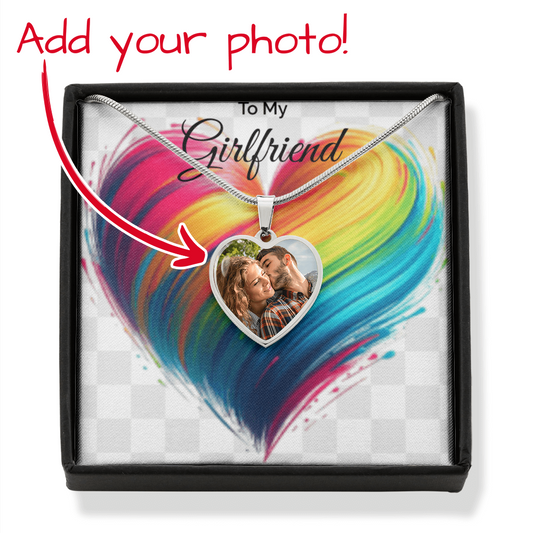Buyer Upload Heart Necklace