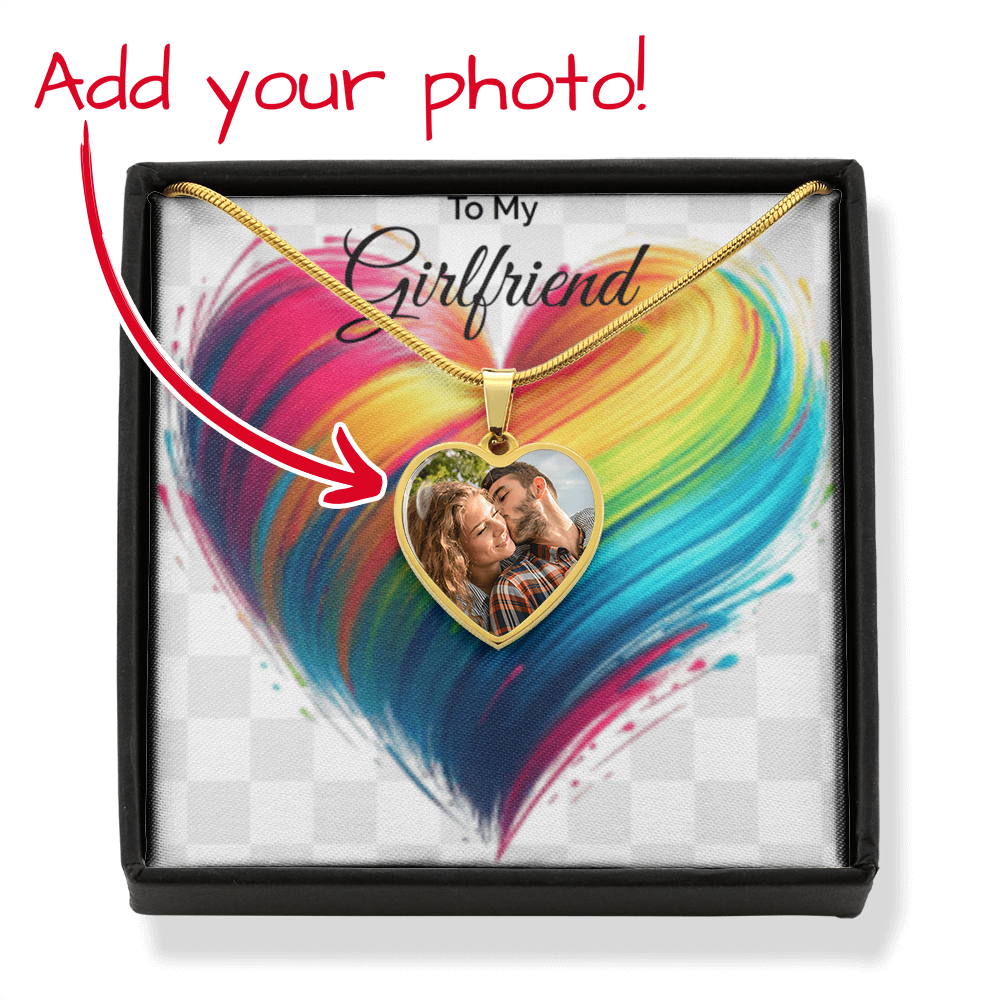 Buyer Upload Heart Necklace
