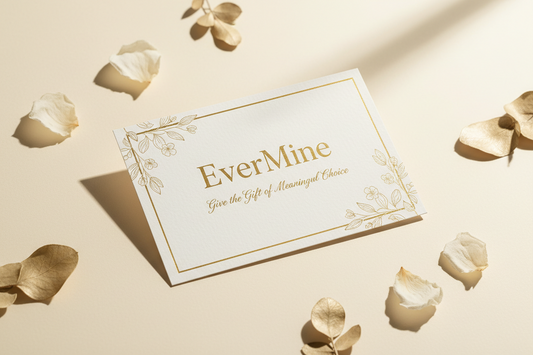 EverMine Gift Card — Give the Gift of Meaningful Choice
